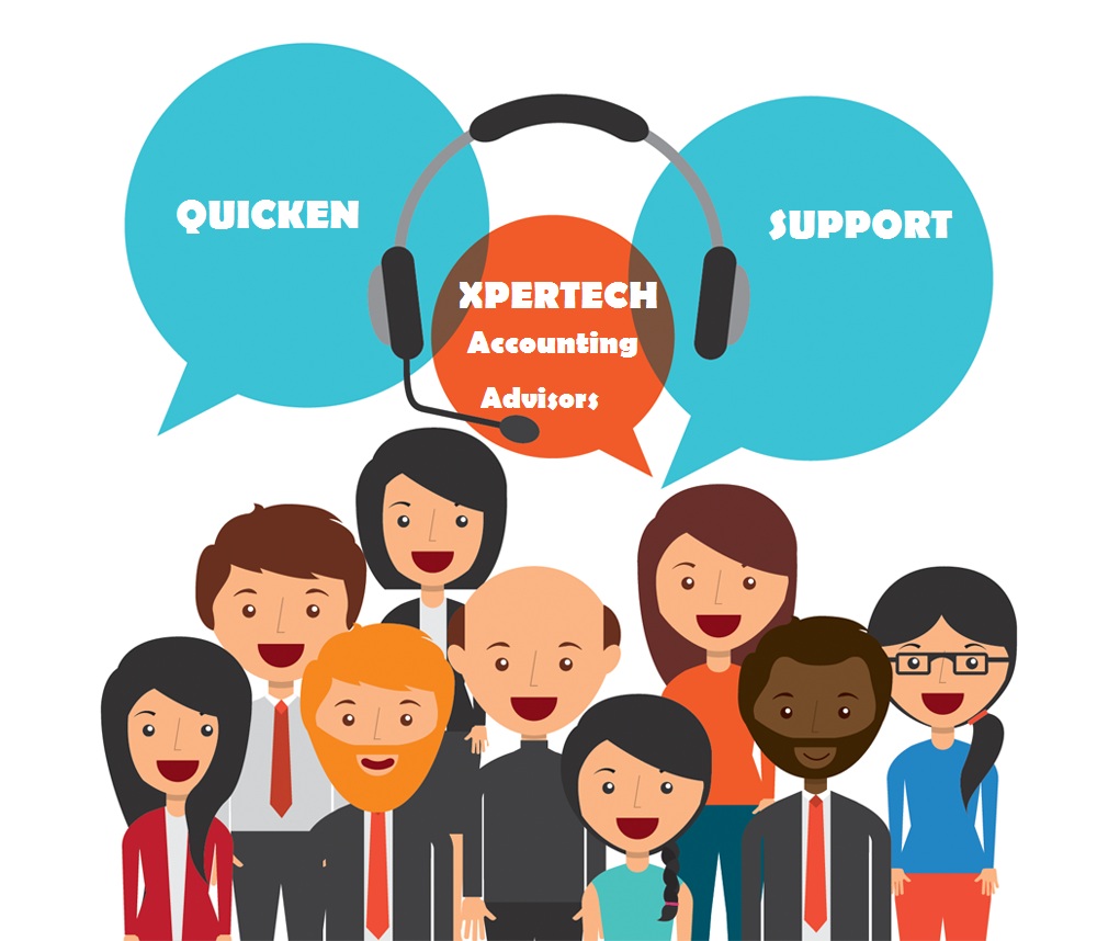 Quicken Support by Xpertech Advisors