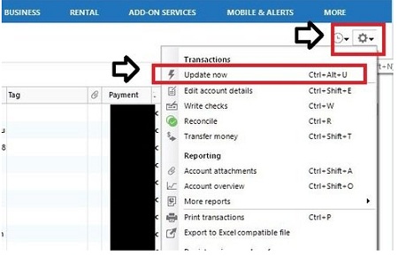 solution 1 for quicken error CC 501