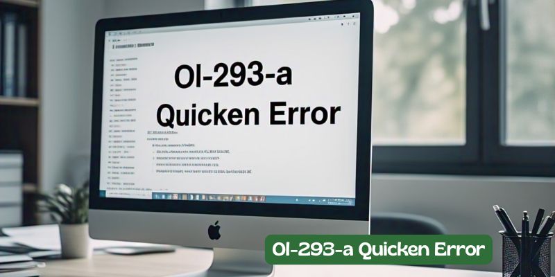 Ol-293-a Quicken Error