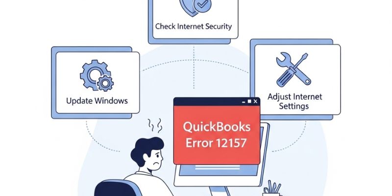 3 Method to Fix QuickBooks error 12157