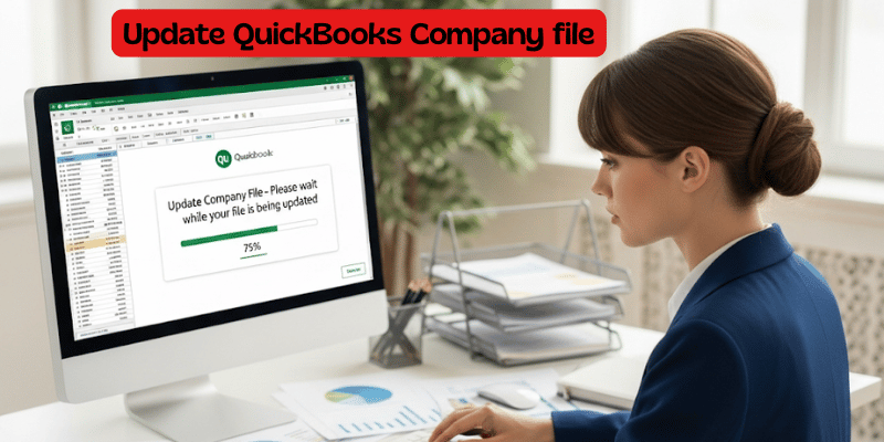 Update QuickBooks Company file