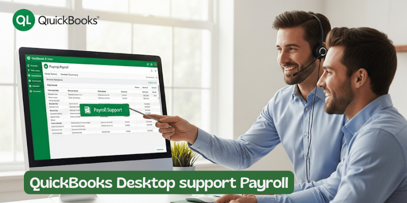 QuickBooks Desktop support Payroll
