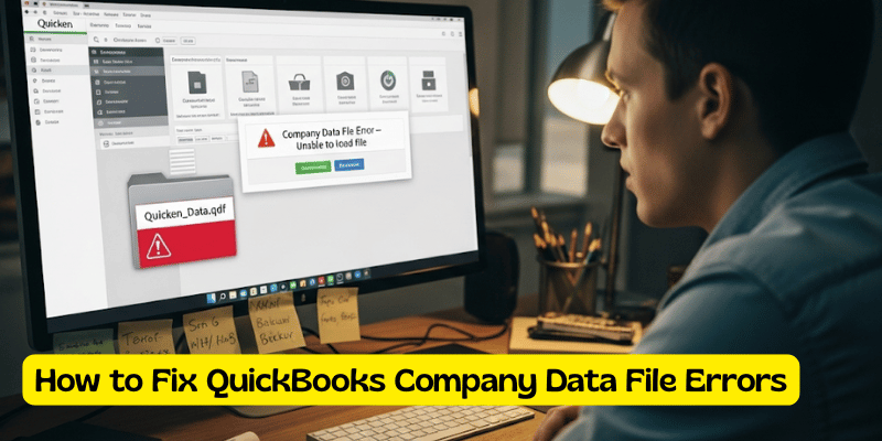 Company Data File Errors