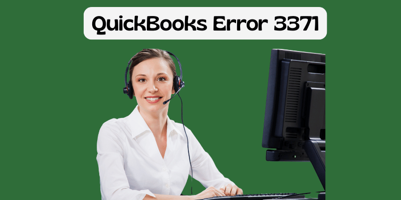 QuickBooks Error 3371