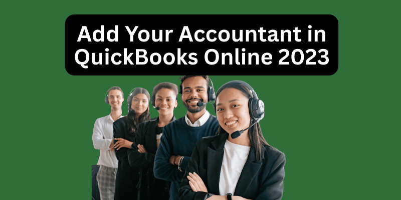 Add Your Accountant in QuickBooks Online