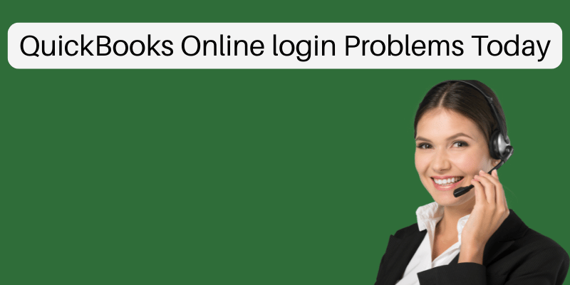 QuickBooks Online login Problems Today