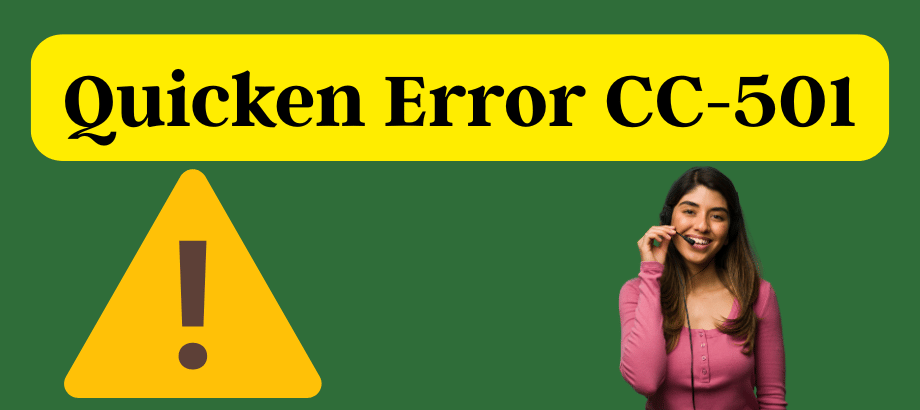 Quicken Error CC-501