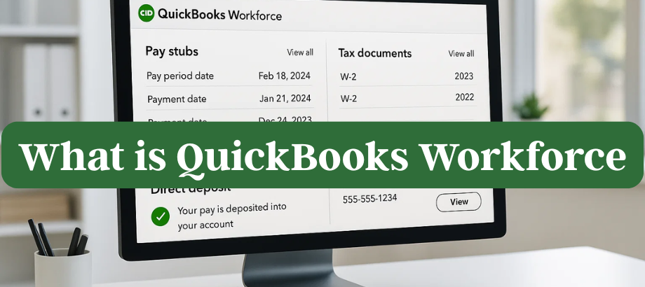 What is QuickBooks Workforce