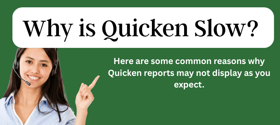 Why is Quicken Slow? Tips to Speed Up Your Financial Software