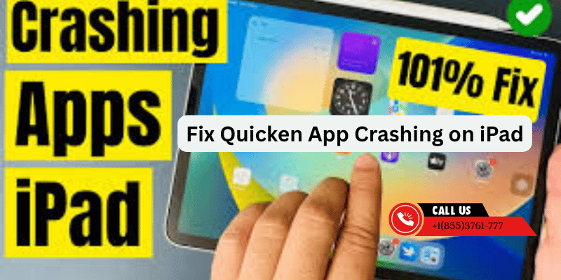 Fix Quicken App Crashing on iPad