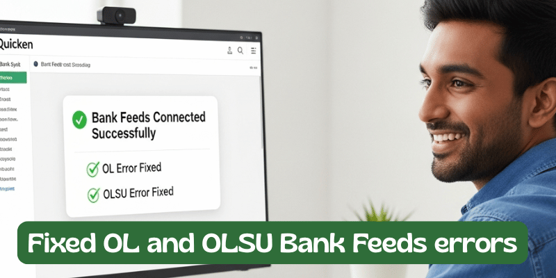 Fixed OL and OLSU Bank Feeds Errors: A Complete Guide