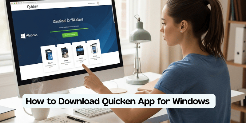 How to Download the Quicken App for Windows—Step-by-Step Guide