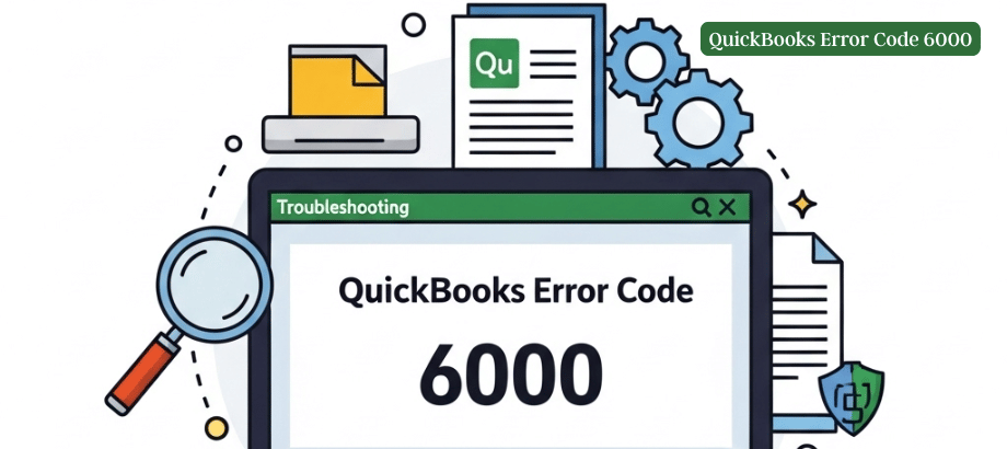 QuickBooks Error Code 6000: How to Fix It Step-by-Step