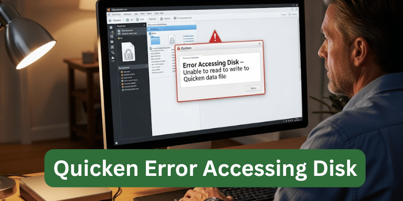 Fix Quicken Error Accessing Disk—Simple Steps to Resolve the Issue
