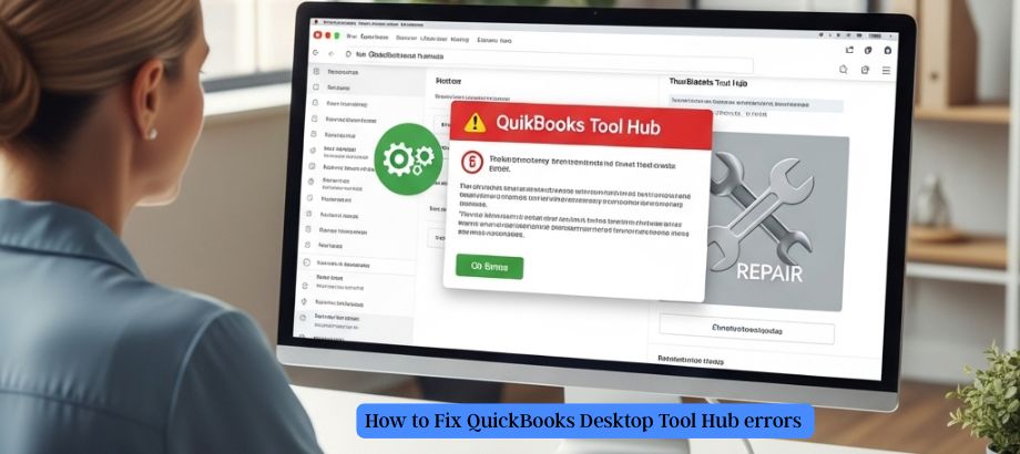How to Fix QuickBooks Desktop Tool Hub Errors (Step-by-Step Guide)