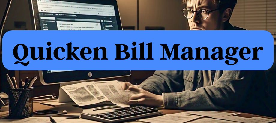 Quicken Bill Manager support