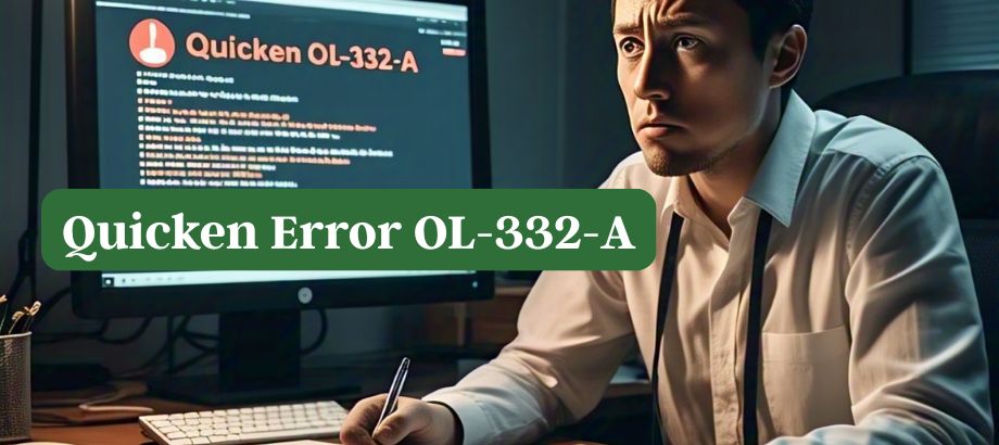 How to fix Quicken error OL-332-A login authentication failed